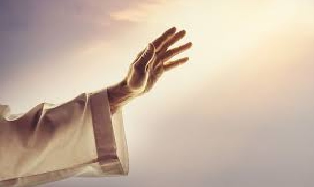 The Holy Spirit And The Mighty Hand of God